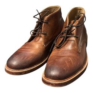 ALDO Leather Ankle Boots